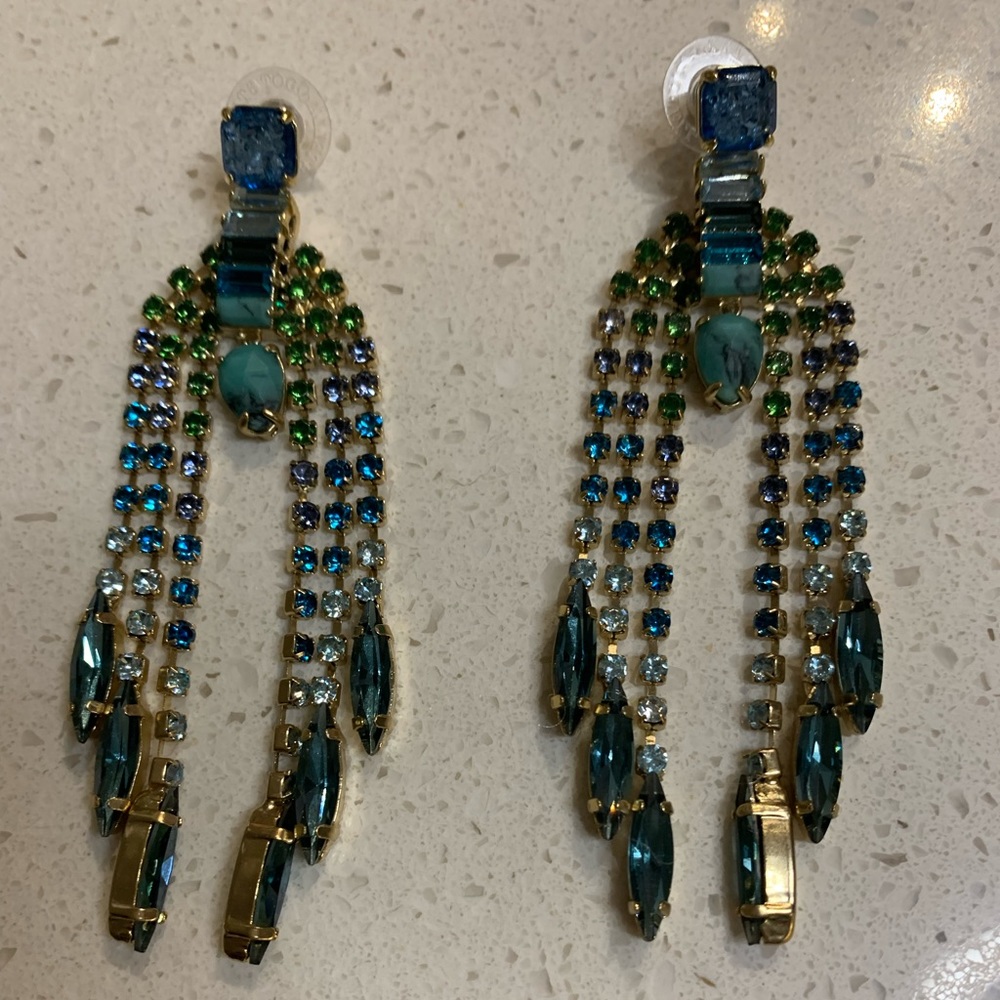 Statement earrings